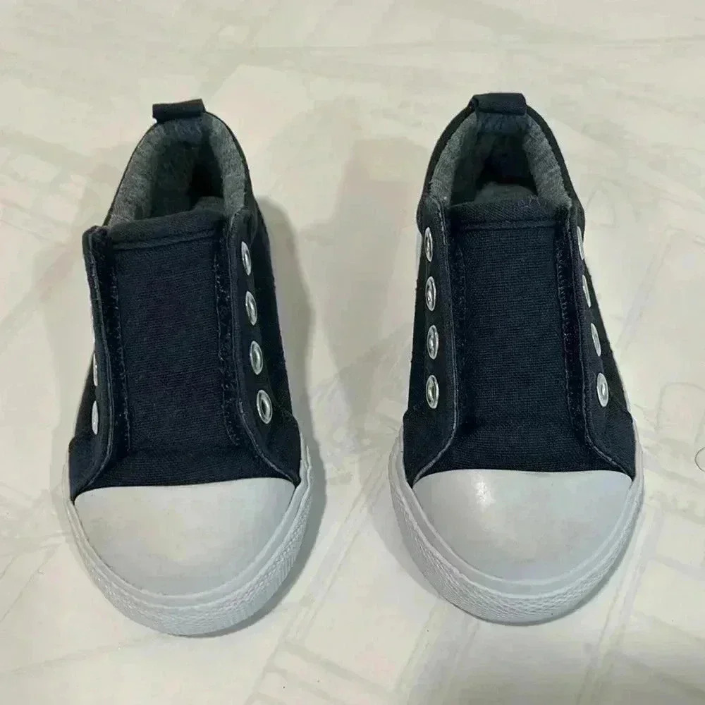 Cat & Jack Canvas Toddler Shoes